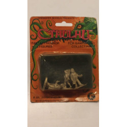 Grenadier Models Cthulhu 205 Investigators Metal Miniatures Blister Vintage