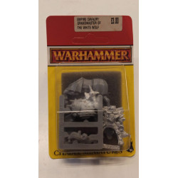 Warhammer Fantasy Empire Cavalry Grandmaster Of The White Wolf Citadel Blister
