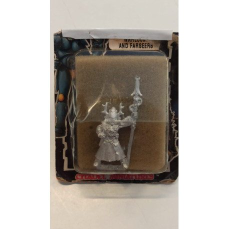 Warhammer 40k Rogue Trader - Eldar Warlock (Serie Warlocks & Farseers) GW Metal