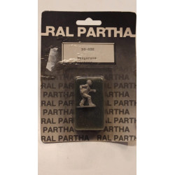 Ral Partha 20-002 Dangerous Henchman Metal Miniature Blister Vintage RPG