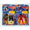 LOTTO 2 KENNER PREDATOR Vintage Action Figures LAVA PLANET + SCAVAGE MOC NOS 90s