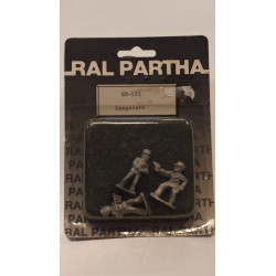 Ral Partha 20-111 Gangsters Metal Miniatures Blister Vintage Cthulhu RPG
