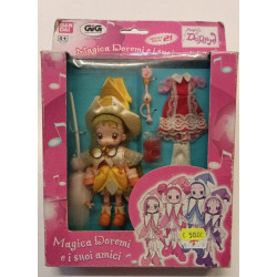 Magica DoReMi e i suoi amici - MELODY Doll Deluxe - GIG BANDAI - Sigillata