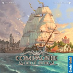 Compagnie delle Indie - Gioco in Italiano Giochi Uniti