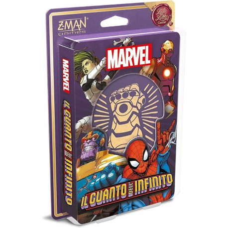 Marvel : Il Guanto dell'Infinito - ASMODEE - ed italiana 
