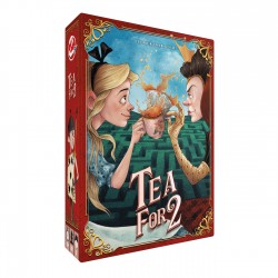 TEA FOR 2 - Gioco da tavolo in Italiano - Asmodee