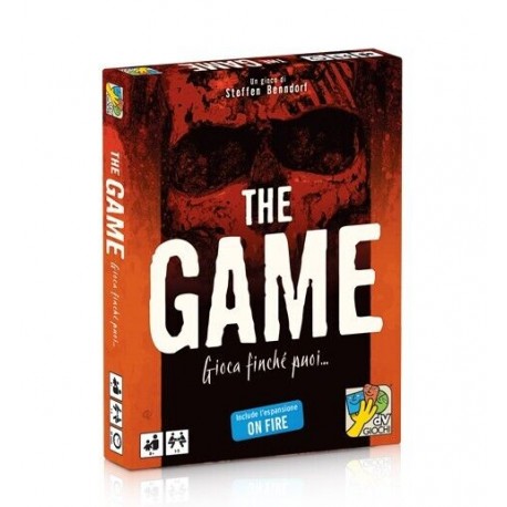 The GAME -  Gioco da tavolo italiano DV Giochi