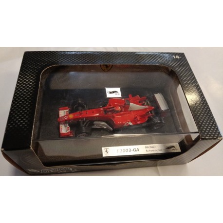 FERRARI F1 2003 - N.1 M.Schumacher - 1:43 Hot Wheels Mattel B1018