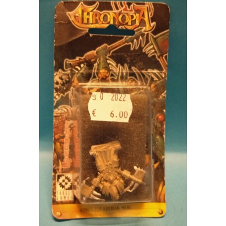 Chronopia Elf Axeman HERO -2503 metal miniatures Vintage Collection