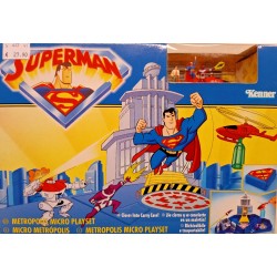 Superman - Metropolis Micro Playset - Kenner NEW 1997 Vintage