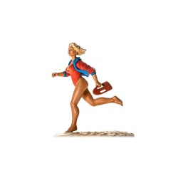 Girls 3D Series 80 mm. miniature Life Guard G-011 - Andrea Miniatures KIT