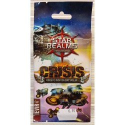 Star Realms : Crisis Basi e Navi da Battaglia EXP. in Italiano  Devir