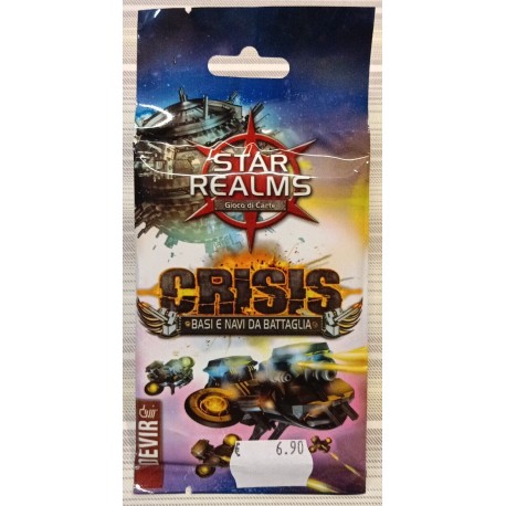 Star Realms : Crisis Basi e Navi da Battaglia EXP. in Italiano  Devir
