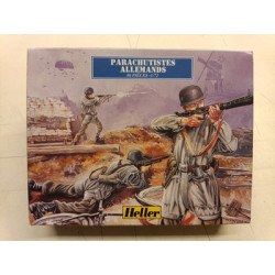 German Paratroopers WW2 - 1:72 plastic figures (Soldatini) Heller 79653 (Airfix)