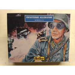 German Infantry WW2 - 1:72 plastic figures (Soldatini) Heller 79605 (Airfix)