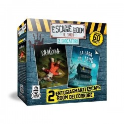 Escape Room 2 Giocatori Orrore - Gioco da Tavolo Italiano Cranio Creations