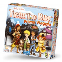 Ticket to Ride Primo Viaggio - Gioco Da Tavolo in Italiano Asmodee