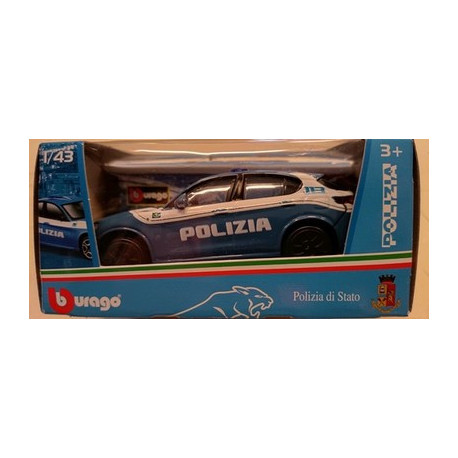 Polizia Italiana - Alfa Romeo Stelvio - 1/43 Burago