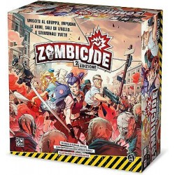 Zombicide 2a edizione Gioco Da Tavolo in Italiano CMON Asmodee 