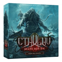 Cthulhu: Death May Die – Paura dell’Ignoto - in Italiano CMON Asmodee