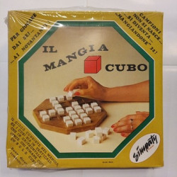 Il Mangiacubo - Solitario Cinese in plastica marca Simpaty '80