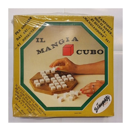 Il Mangiacubo - Solitario Cinese in plastica marca Simpaty '80