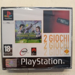 SYPHON FILTER 2 + A SANGUE FREDDO  Due Giochi PAL ITA PlayStation PS1 nuovo