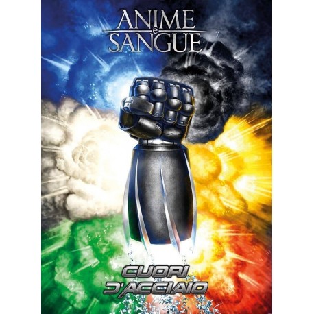 Anime e Sangue - Cuori D'Acciao 1a ed - Manuale exp GDR Serpentarium Press