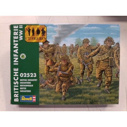 Revell 02523 - WWII British Infantry scala 1/72 Soldatini Miniatures