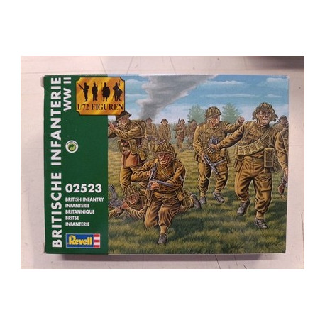Revell 02523 - WWII British Infantry scala 1/72 Soldatini Miniatures