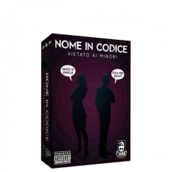 Nome in Codice  VM 18 - Cranio Creations Gioco da tavolo italiano