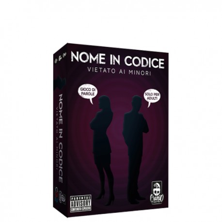 Nome in Codice  VM 18 - Cranio Creations Gioco da tavolo italiano