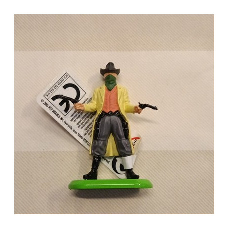 SOLDATINI BRITAINS DEETAIL Bandito del West base tonda Made in Cina 2005