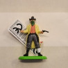SOLDATINI BRITAINS DEETAIL Bandito del West base tonda Made in Cina 2005