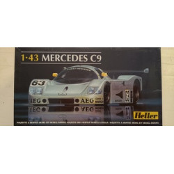 Mercedes C9 Racing AE - Heller 80107  Scala 1:43 Vintage