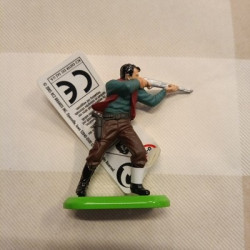 SOLDATINI BRITAINS DEETAIL Cowboy con Fucile base tonda Made in Cina 2005