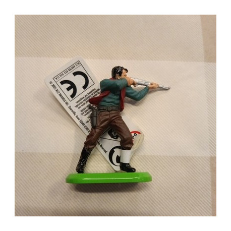 SOLDATINI BRITAINS DEETAIL Cowboy con Fucile base tonda Made in Cina 2005
