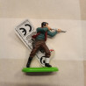 SOLDATINI BRITAINS DEETAIL Cowboy con Fucile base tonda Made in Cina 2005