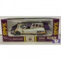 ONYX - LE MANS - JAGUAR XJR-9 / N.1 (UNCORRECT BOX) - 1/43 SCALE 