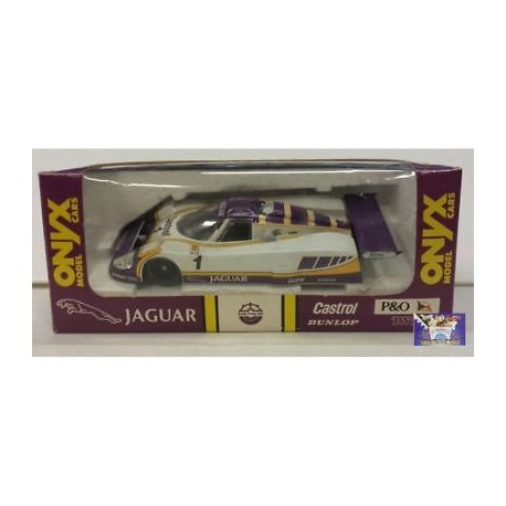 ONYX - LE MANS - JAGUAR XJR-9 / N.1 (UNCORRECT BOX) - 1/43 SCALE 