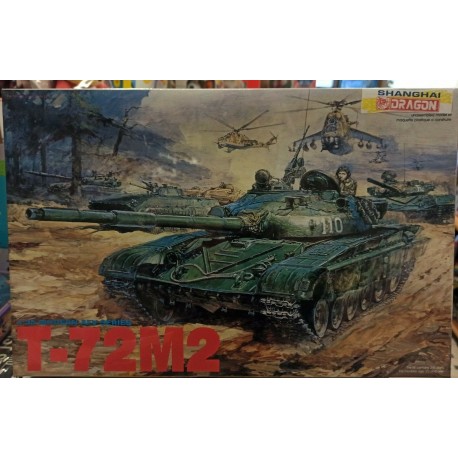 T72 M2 Modern AFV Series Plastic Model Kit 1/35 Cod 3501 Dragon