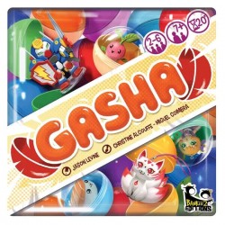 Gasha - Gioco da Tavolo in Italiano - Studio Supernova