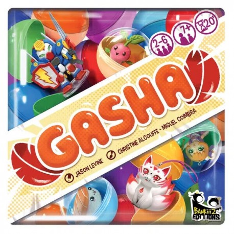 Gasha - Gioco da Tavolo in Italiano - Studio Supernova