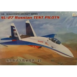 Su-27 Russian Test Pilot 1:48 plastic model Kit Mini Hobby Models 80306