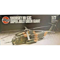 Sikorsky HH-53C Super Jolly Green Giant - Scala 1/72 Plastic Model Kit Airfix