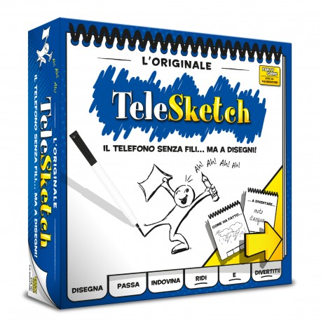 Telesketch  - Gioco da Tavolo in Italiano - Asmodee Italia