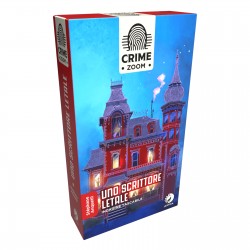 Crime Zoom  - Uno Scrittore Letale - in Italiano - Asmodee