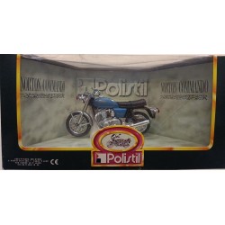 Norton Commando Moto Classic Model Metal Scala circa 1/12 Polistil Bike