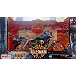 Harley Davidson HD Custom 2004 Dyna Super Glide Sport 1:12 Maisto die-cast