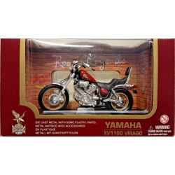 Yamaha Virago XV1100 - Bike Die cast metal 1:12 Yat Ming